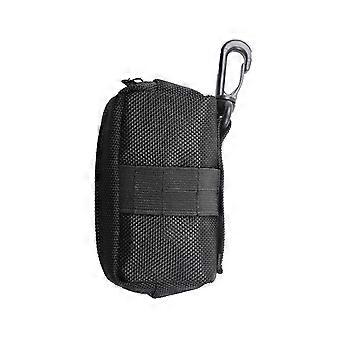 Mini Golf Waist Bag with Clip - Ball Storage Pouch with Tee Holder