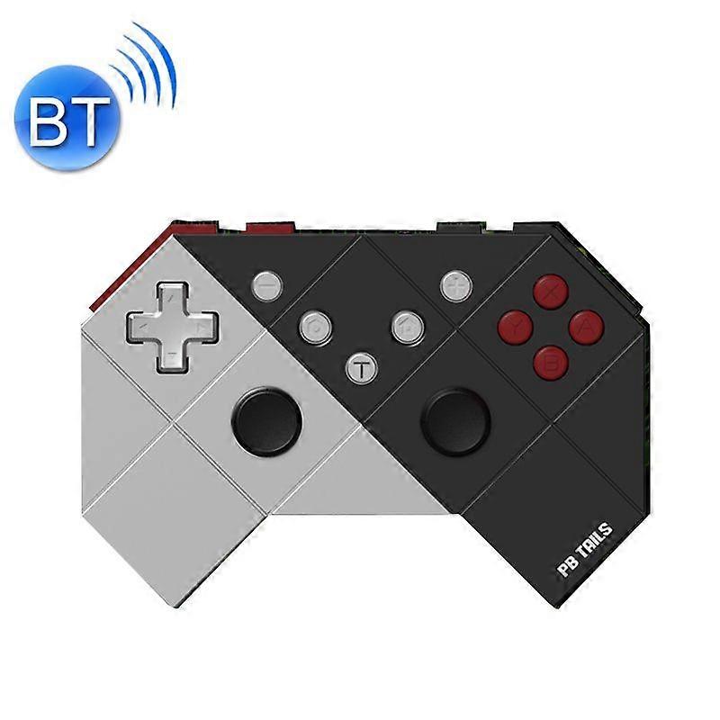 Gamepad For Switch, Style: Ordinary Edition (Black Silver)