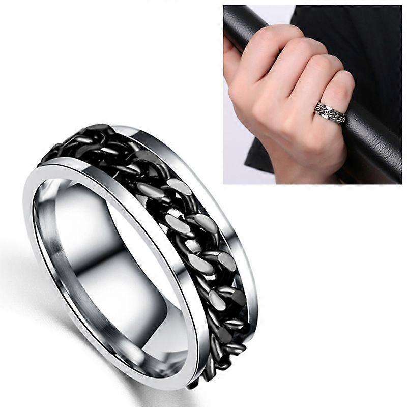 Punk Rock Stainless Steel Ring