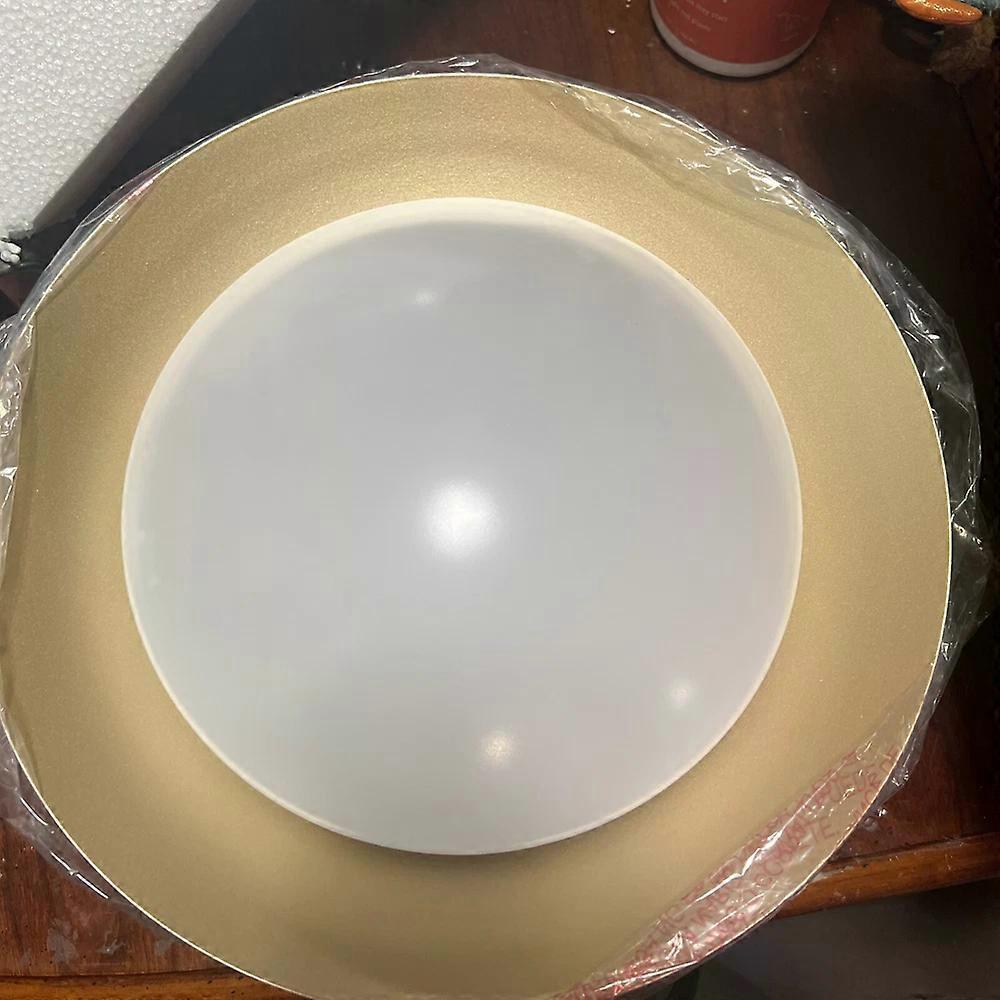 12 Inch ceiling light gold and