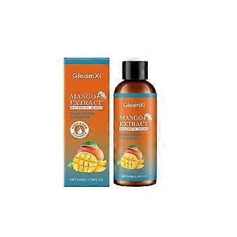 Shampoo al mango Gleamxi, detersione delicata, cuoio capelluto morbido, capelli morbidi, shampoo idratante quotidiano, lucentezza soffice - shampoo idratante lucentezza soffice per la cura quotidiana della pelle