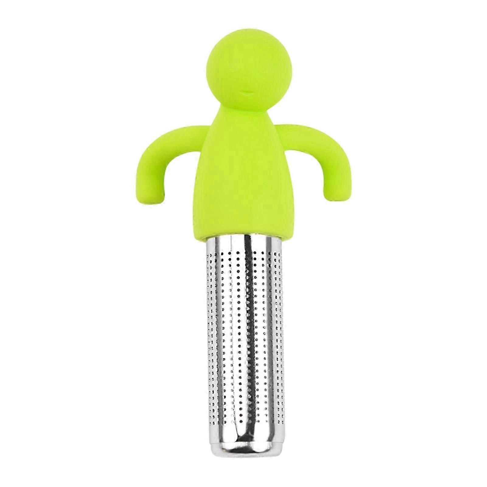 Silicone Tea Filter  Fun & Functional  compatible with Loose Tea & Gift  Corrosion Resistant