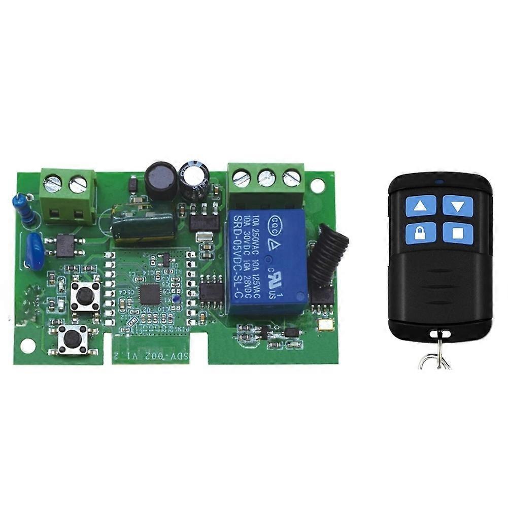 Intelligent WiFi Access Control Relay for Switch Module, Remote Control, Self-Locking, Interlocking, and Timing Module