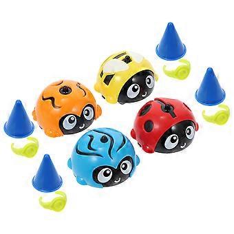 4 stücke Outdoor Kinder Gyro Spielzeug Lustige Insekten Form Gyro Spielzeug Kinder Festival Geschenke