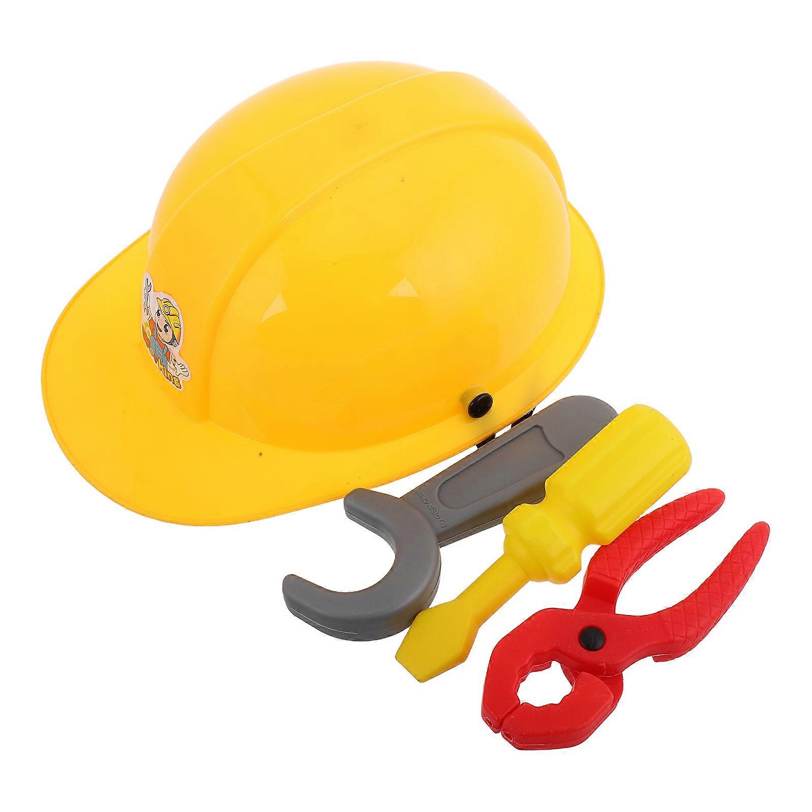 Children's Engineer Set Plastic Tools for Creative Play with 1Set