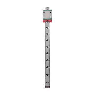 Miniatyrlinjär skenesläde med hög precision, linjär skeneslinga för 3D-skrivare, CNC-maskin MGN12H 300