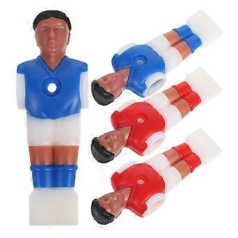 Tabletop Football Player Rod Soccer Foosball Man Replacement Parts 4Pcs for 1.4m Table