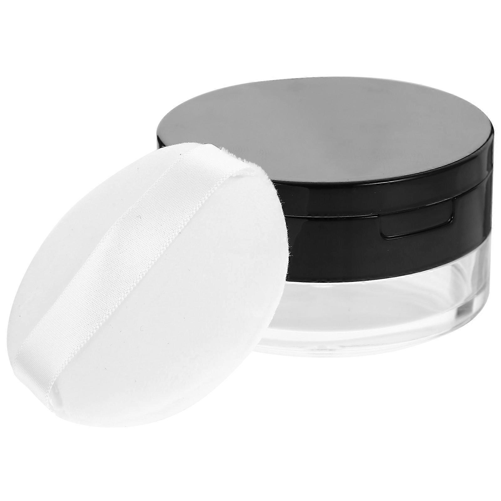 Case with Mirror for Storage Use Portable Makeup Container