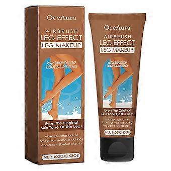Waterproof Leg Body Makeup No Transfer Water Resistant Smudge-proof Leg Concealer Lotion