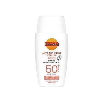 Carroten Anti Age & Spot UV Fluid Face Suncare SPF50+ 40ml