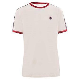 Pretty Green Mens Eclipse Paisley Taped T-Shirt