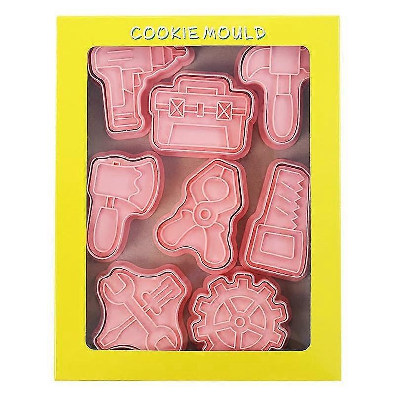 Hardware Tools Shape Cookie Cutters PP Material Baking Gadget Baking Accessories