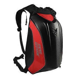Groot formaat motorfiets rugzak koolstofvezel moto tas 30-48L motorfiets rijden rugzak fit helm computer moto mochila