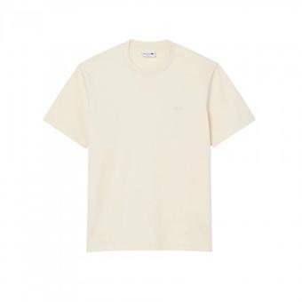 Lacoste heren T-shirt van katoen met Parijs-logo