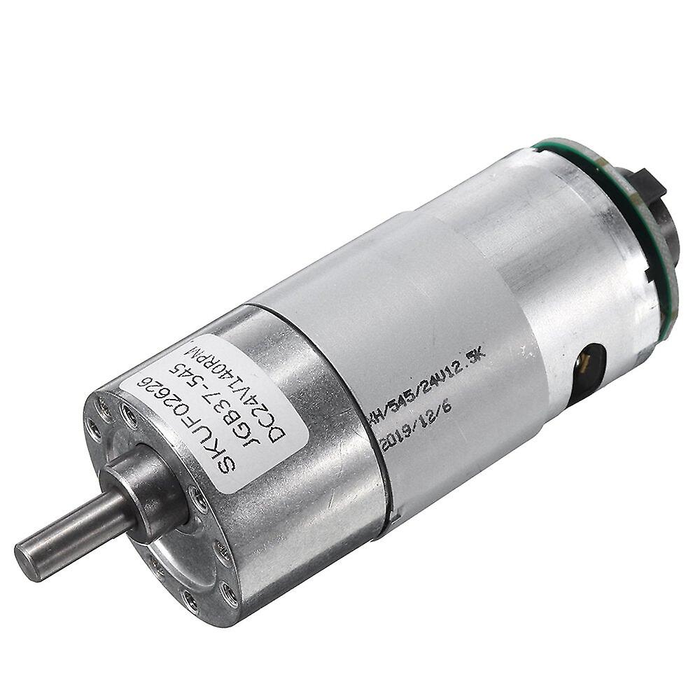 Dc 24v 140rpm Gear Reducer Motor With Encoder Geared Reduction Motor
