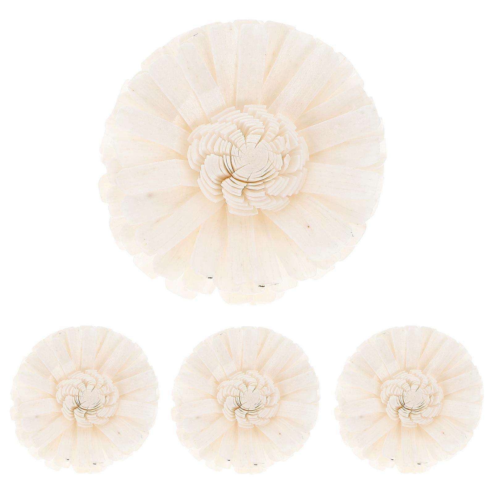4pcs Cotton Made Flower Decoration Multi-use Dried Flower Diffuser Essential Oil Flower Diffuser