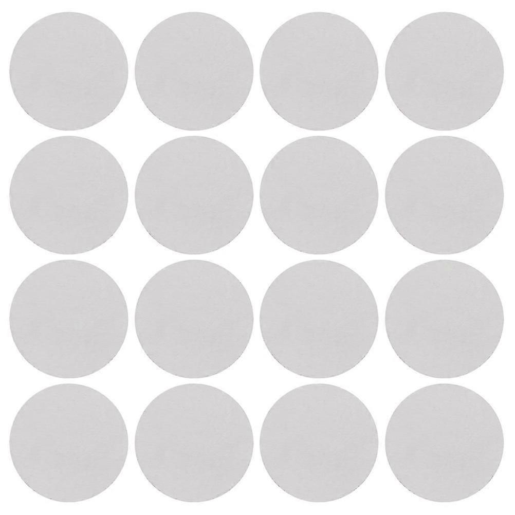 Round Silver Cardboard Cake Boards 24Pcs for Baking