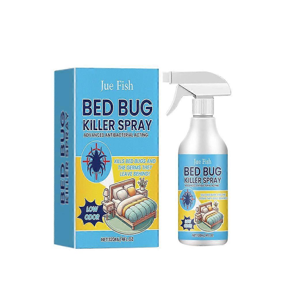 1-3X Bed Bug Killer Spray Advanced Antibacterial Acting