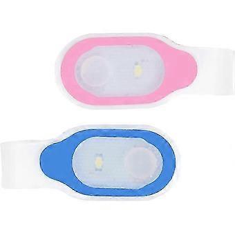 Torcia a LED a mani libere con 3 modalità Clip-on magnetico per le luci dell'abbigliamento Morbido di sicurezza