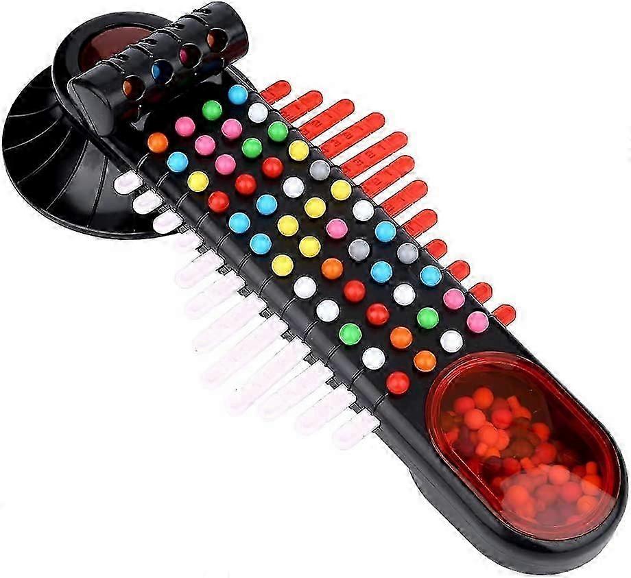 Educational Password Toy Bead Code Cracking Game Early Development Puzzle Children Gift(4-D-1)