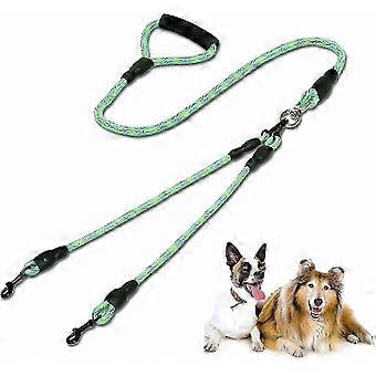 Adjustable dual dog leashes, detachable dual leashes, suitable for walking two dogs at the same time. 26-27