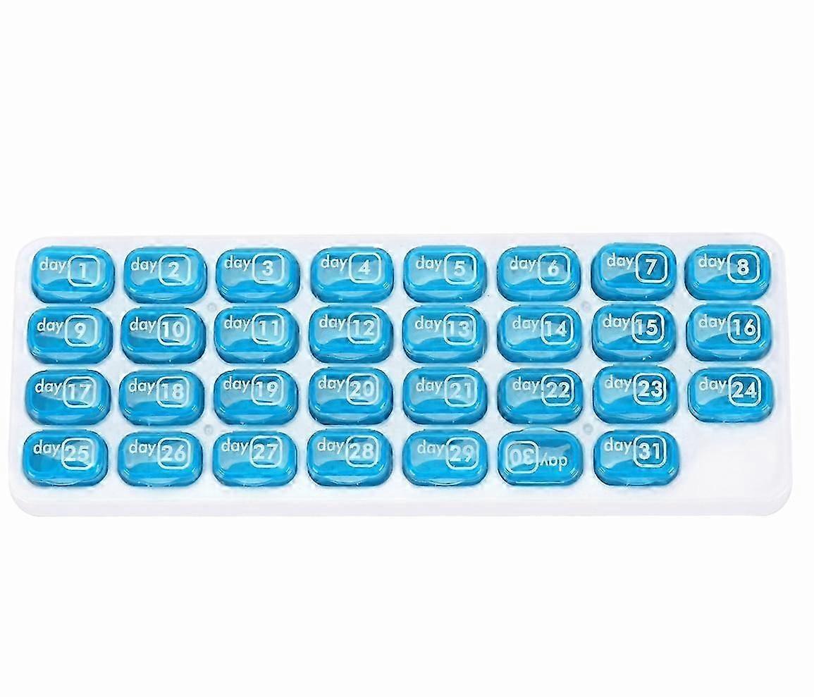 Moisture Proof Portable Pill Storage Box