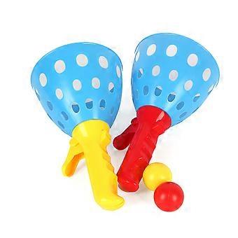 Bounce Ball Toy Double Player Toss Ball Game with for Kids Play