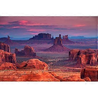 Hunts Mesa Monument Valley Utah Arizona Jigsaw Puzzle Brain Teaser SC269
