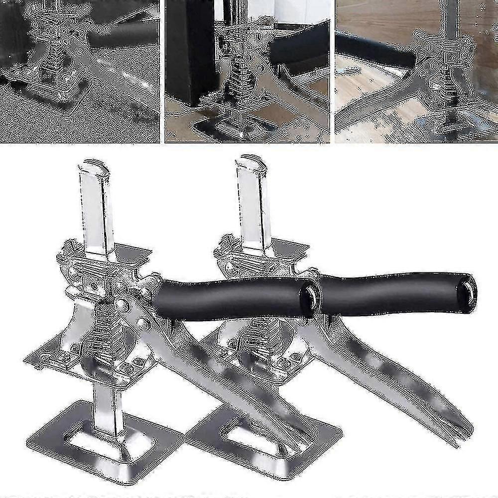 2x Lifting Arm Precision Clamping Tool Labor Saving Lifter Jack