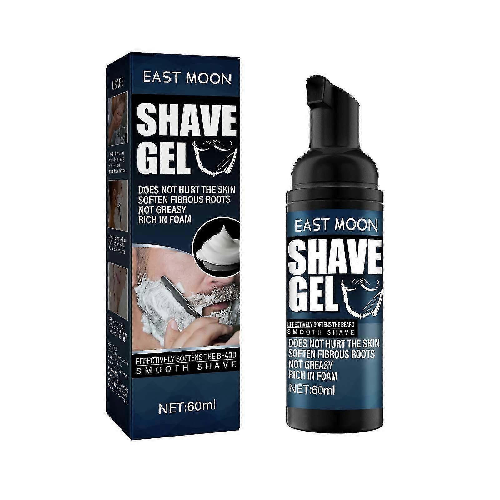 Men's Shaving Foam Gentle Refreshing Cleansing