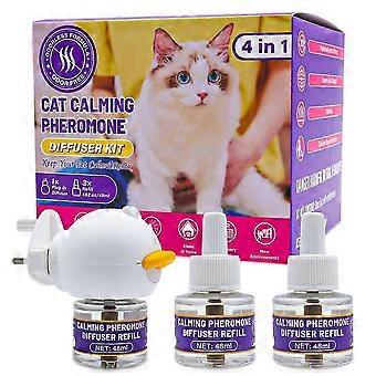 Aromatherapy for cats and dogs can relax pheromones, relieve stress and anxiety