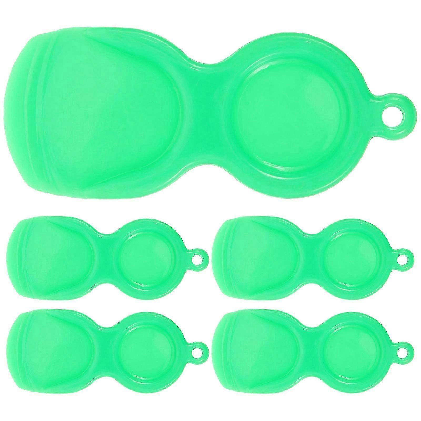 Small Plastic Scrapers for Scratching Tickets Tool 5Pcs