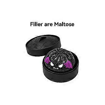Maltose Black Devil Bun Squishy Toy for Halloween