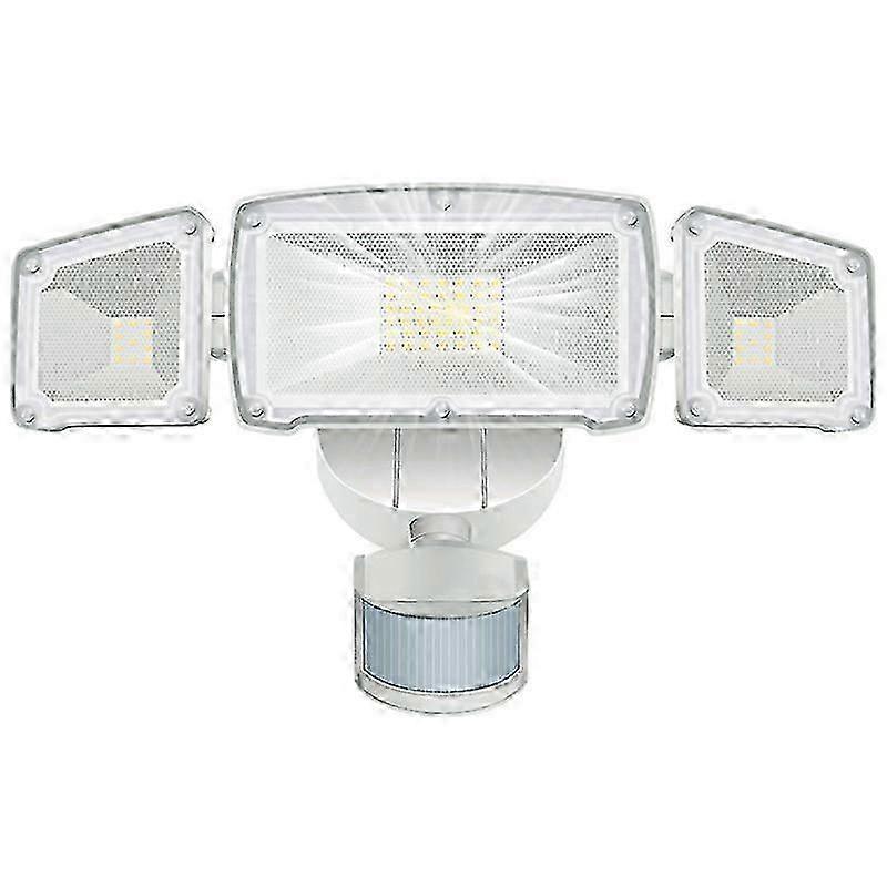 Outdoor Security Light with Motion Sensor, Adjustable Flood Light IP65 Waterproof