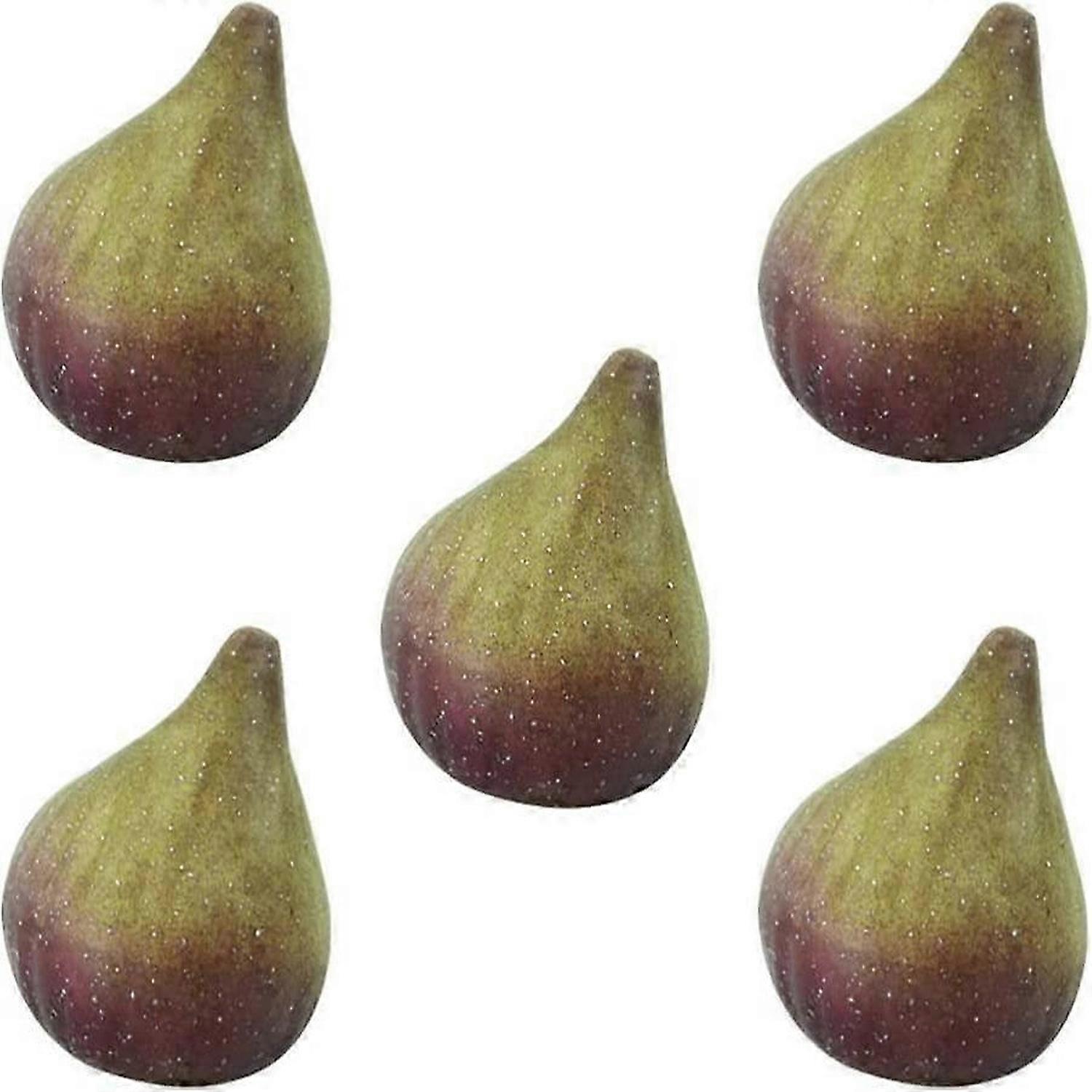 Household Mini Simulation Plastic Ornament Model (Figs) 5 Pieces