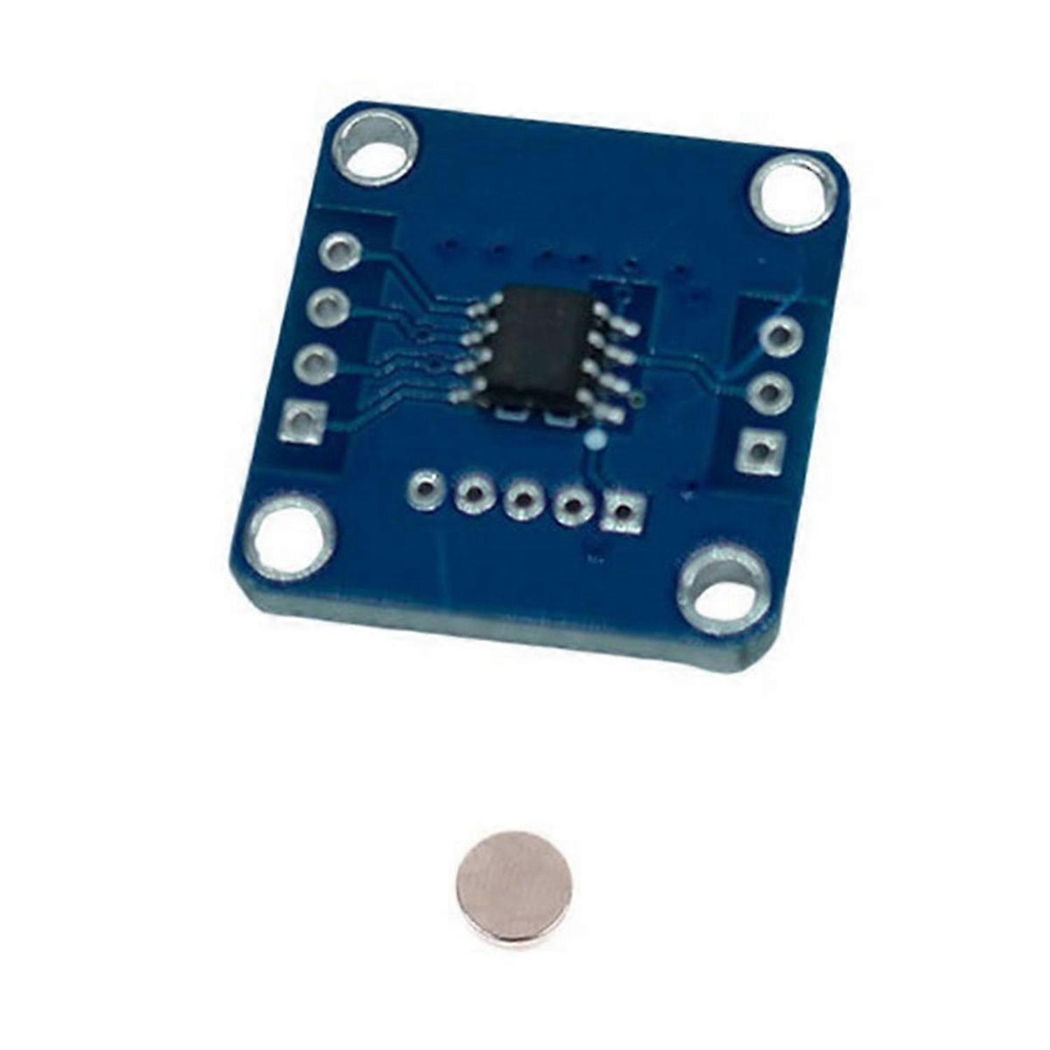 Magnetic Encoder MT6701 Magnetic Induction Angle Measurement Sensor Module 14bit High Precision Can