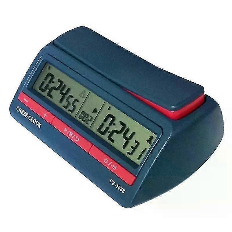 Z7 Advanced Chess Digital Timer Chess Clock Count Up Down Board Game Clock