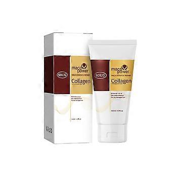 Maschera per capelli alla cheratina, essenza riparatrice, idratante, riparatrice, doppie punte, cura dei capelli secchi e crespi, maschera per capelli 1