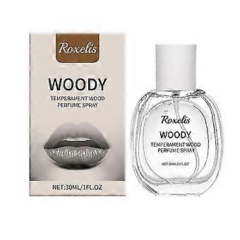 Temperament Wood Eau De Toilette - Langvarig Frisk Moskus & Jasmin Duft, 30ml