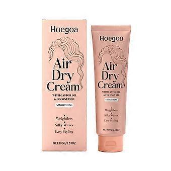 Hoegoa This Hair Styling Cream Is Refreshing, Moisturizing And Nourishing, Creating Natural Curly Hair