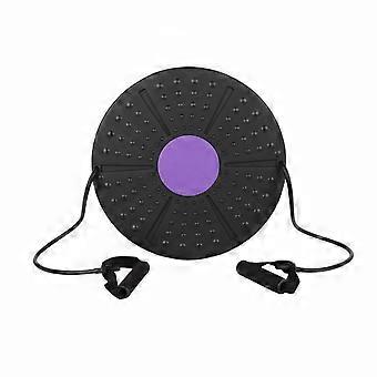 Balance Disc with Handles Portable Handle Fitness Gear Flexibility Training