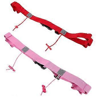 Reflective Waistband Race Number Belt for Running Use 6Pcs Assorted