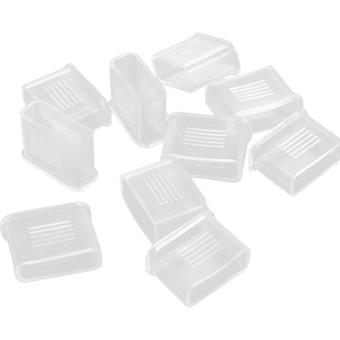 PVC Cheerleaders Mouthguard Sport Training Soccer Whistle Mouth Grip Referee Whistle Cover Whistle Cushioned Whistle Cover