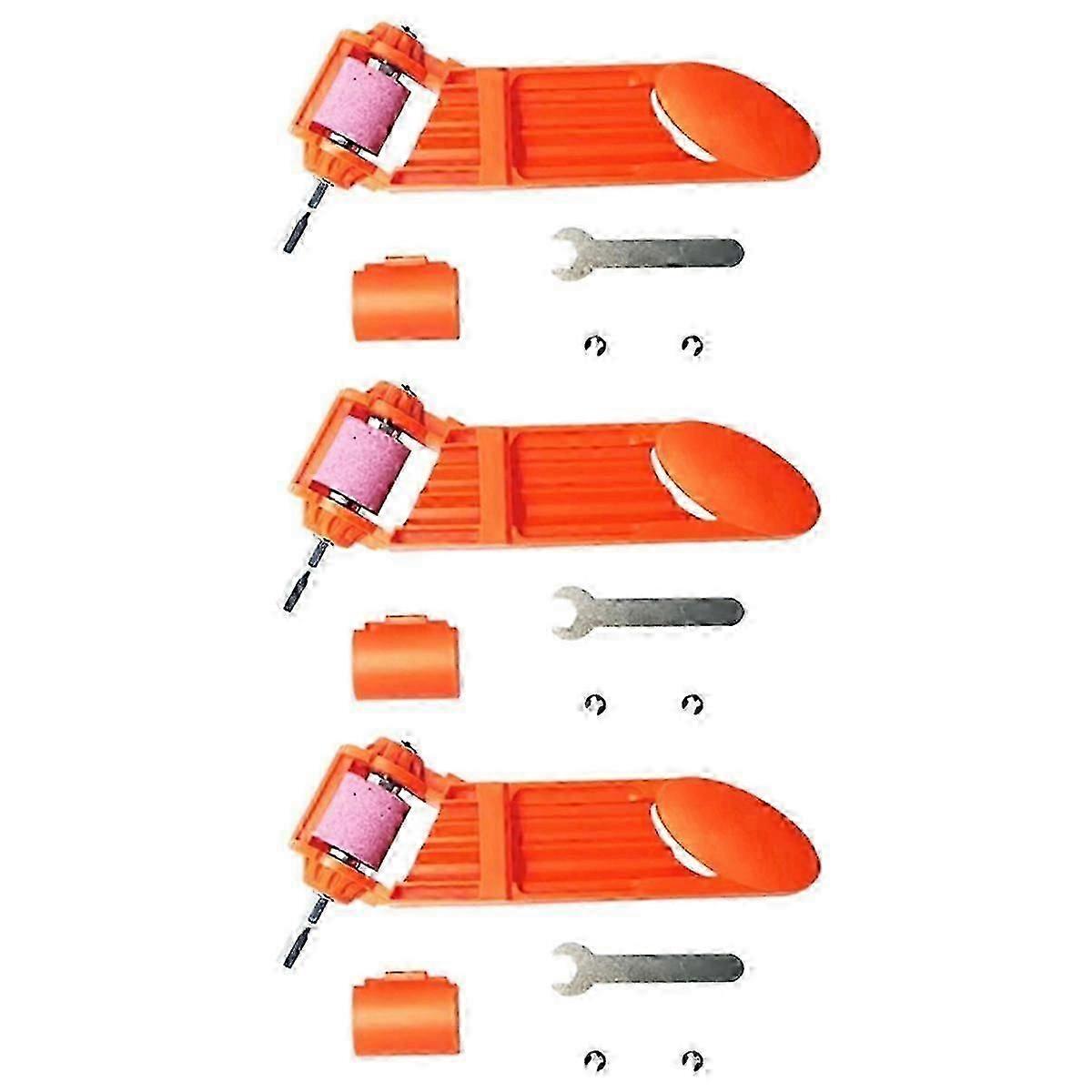 3Set Drill Bits Set Sharpener Bit Tool Tools and Gadgets Drill Bit Sharpener Drill Bit Tool Accessories-B