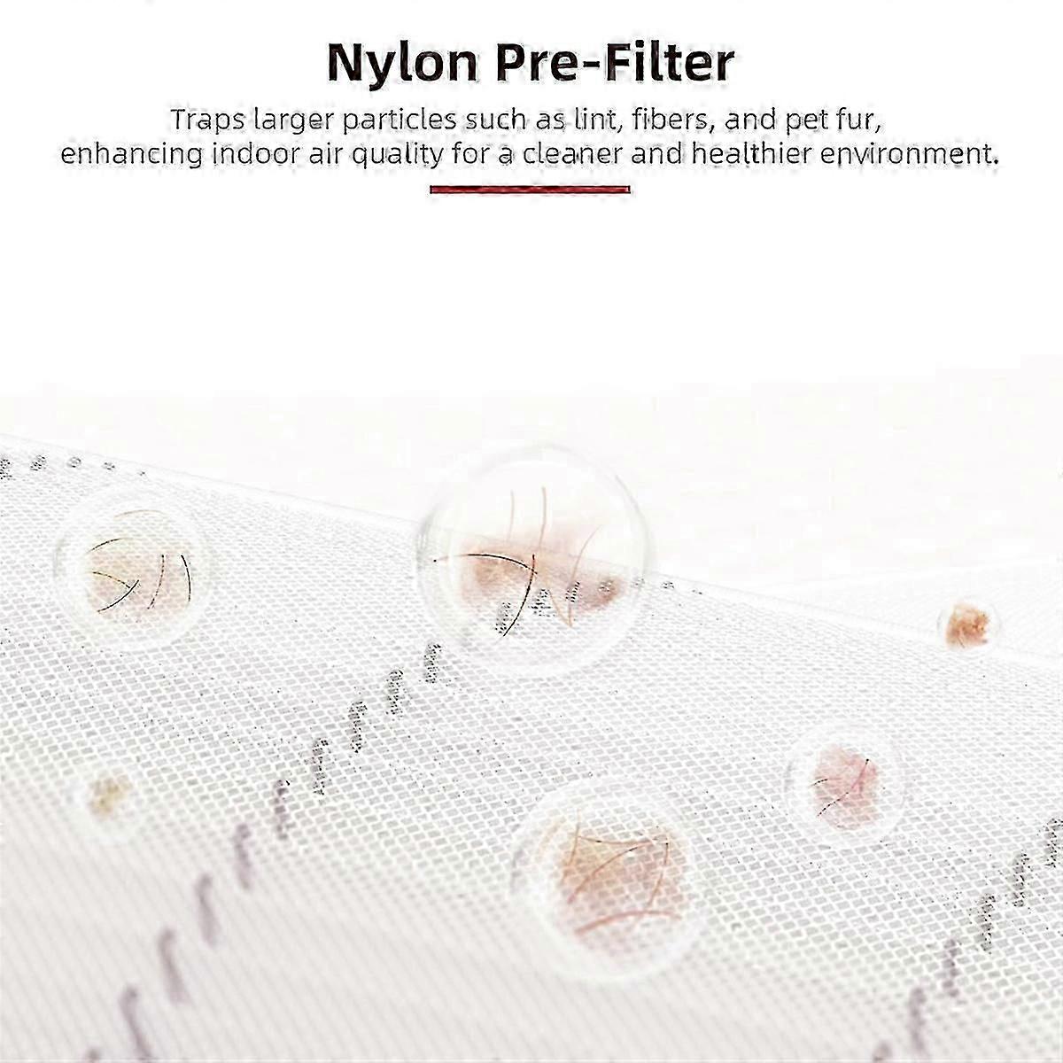 Replacement Air Purifier Filter Compatible with Core 300 Core 300S