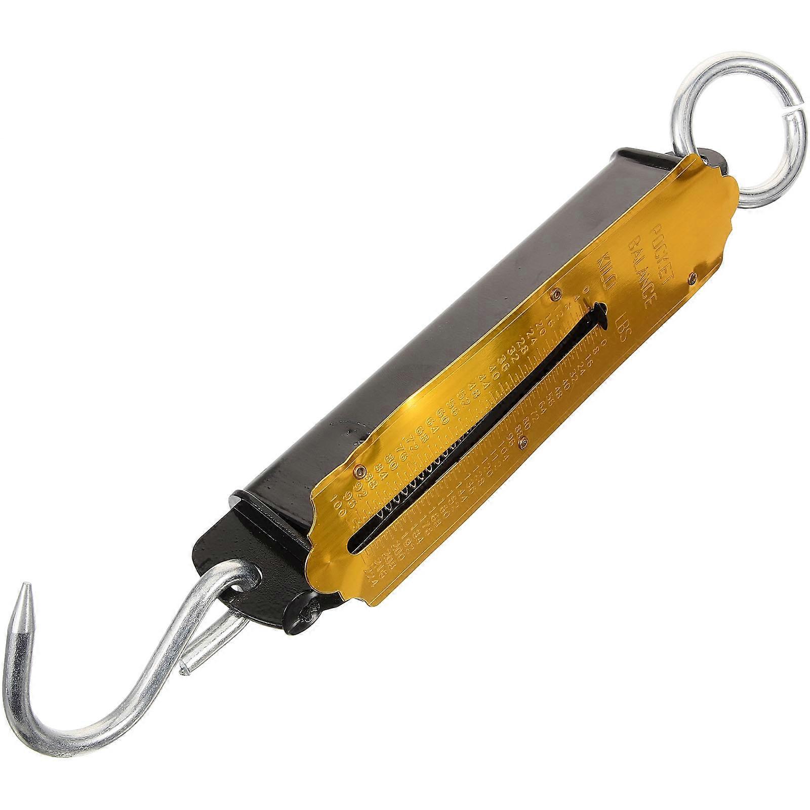 Hanging Hook Scale Vertical Spring Machine for Weighing 3Pcs Portable Device
