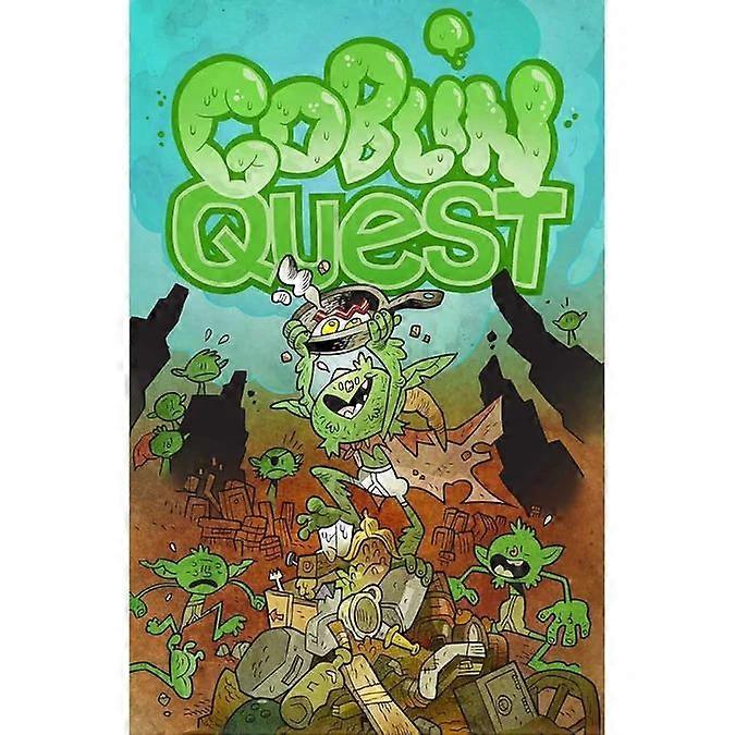 Goblin Quest 2024 Reprint Core Rules