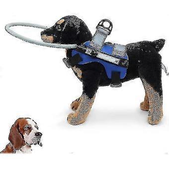 Blind Dog Harness Guiding Device,blind Dog Halo,pet Anti-collision Ring To Protect Cats And Dogs With Blindness, Blurred Vision
