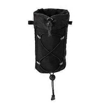 AOTU AT8017 Rucksack mit Schultergurt, Flaschenhaltertasche und vorderer Netztasche für Outdoor-Wanderungen