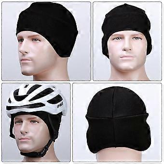 Bike Cap Windproof Cycling Hat for Wearing Use 1Pcs Black
